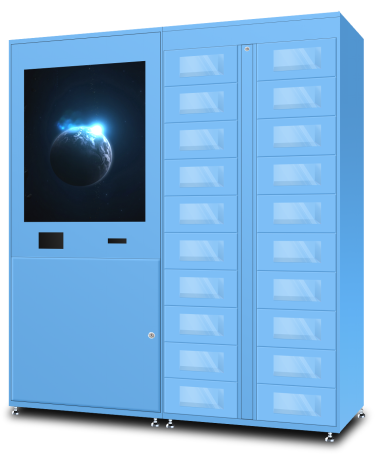 智能外卖柜 智能外卖柜